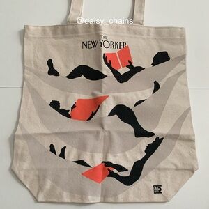 NWOT The New Yorker Limited Edition Tote Bag